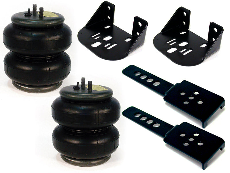 Ridetech 19004900 AIRoverLeaf 4000lb Sideframe 2.5in Leaf Bracket Kit