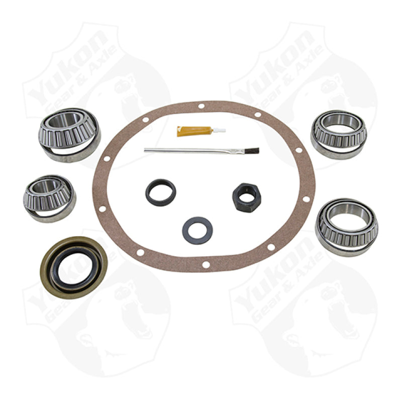 Yukon BK C9.25ZF Bearing Install Kit for 11 & Up fits Chrysler 9.25in ZF Rear