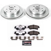 PowerStop K5525-26 08-09 fits Pontiac G8 Rear Z26 Street Warrior Brake Kit