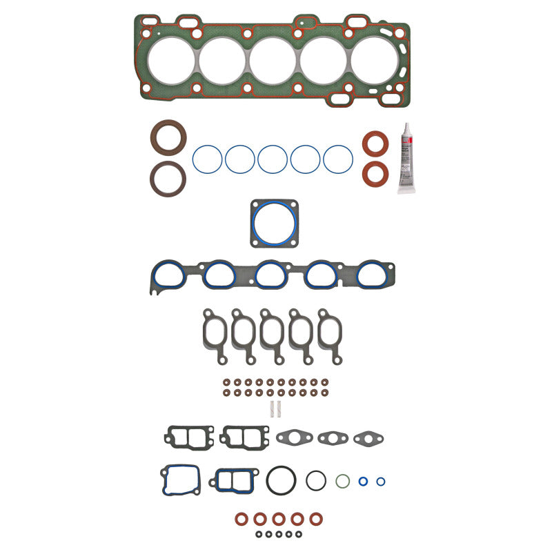 Fel-Pro HS26204PT1 Volvo S70 HS 26204 PT-1 PermaTorque Engine Cylinder Head Gasket Set