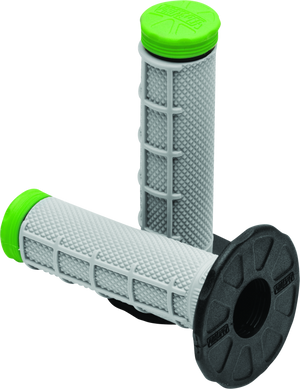 ProTaper 24863 Tri Density MX 1/2 Waffle Grips - Green