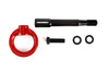 Perrin PSP-BDY-250RD 08-14 fits Subaru WRX/STI Hatchback Tow Hook Kit (Rear) - Red