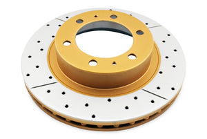 DBA DBA2716X fits Toyota Tacoma Front Drilled/Slotted Street Series Rotor