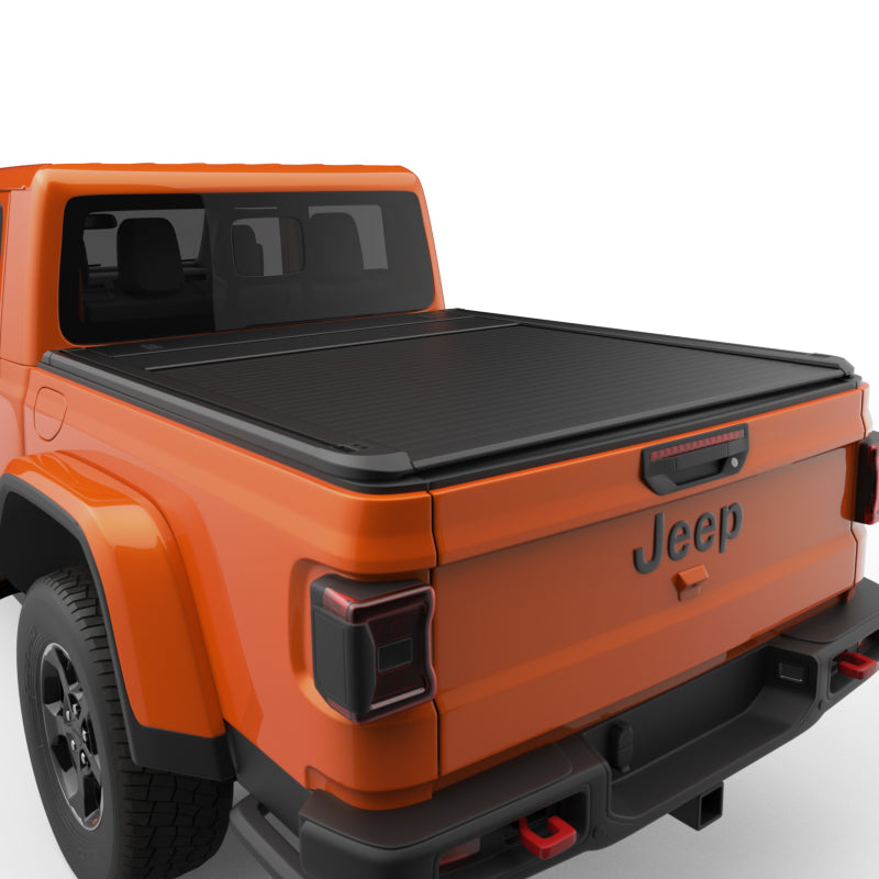 EGR RT039031E 20-23 fits Jeep Gladiator Sport Overland Rubicon Sport S Retractable Bed Cover