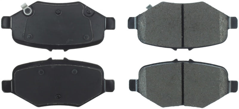 Stoptech 308.1612 Street Brake Pads - Front