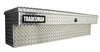 Tradesman 9760PB Aluminum Side Bin Truck Tool Box w/Push Button (60in.) - Brite