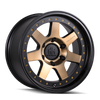 Mayhem 8300-7983TZ 8300 Prodigy 17x9 / 6x139.7 BP / -6mm Offset / 106mm Hub Matte Black w/ Bronze Tint Wheel