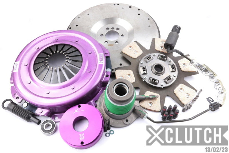 XClutch XKCR28692-1R 05-07 fits Chevrolet Corvette Base 6.0L Stage 2R Extra HD Sprung Ceramic Clutch Kit