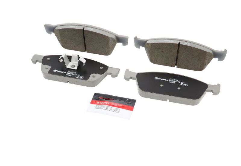 Brembo OE P24224N 19 23 fits Ford Transit Connect PRIME Ceramic Brake Pad - Fron