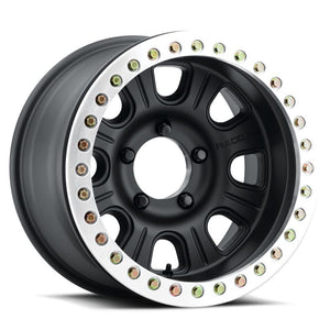Raceline RT231-58055-D-32 RT231 Monster 15x8in / 5X5.5 DBP BP / -32mm Offset / 107.95mm Bore - Satin Blk Machined