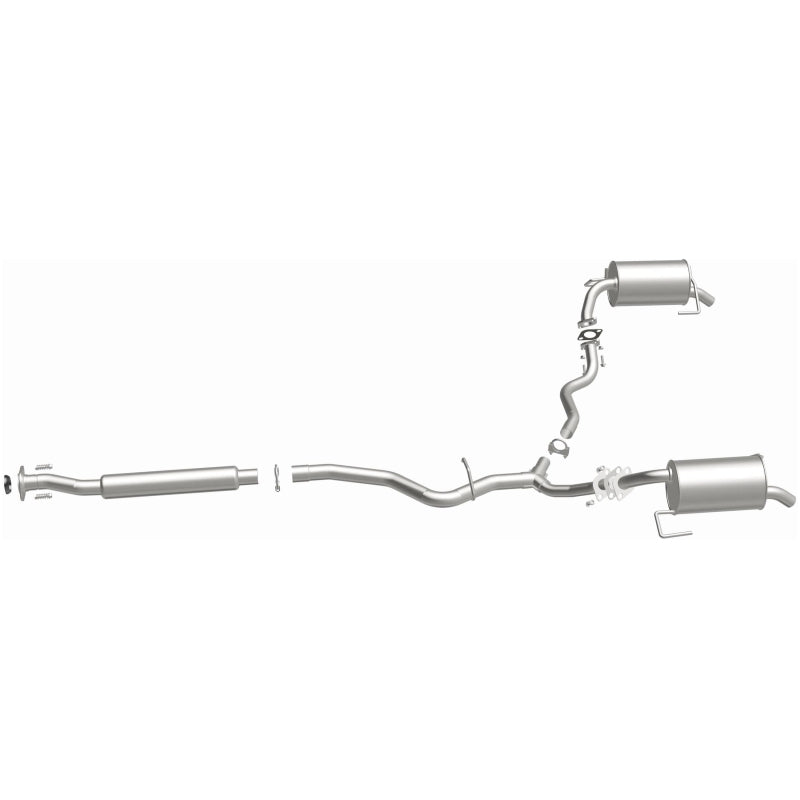 Magnaflow 106-0163 BRE Exhaust Kit 05-07 fits Subaru Outback 3.0L