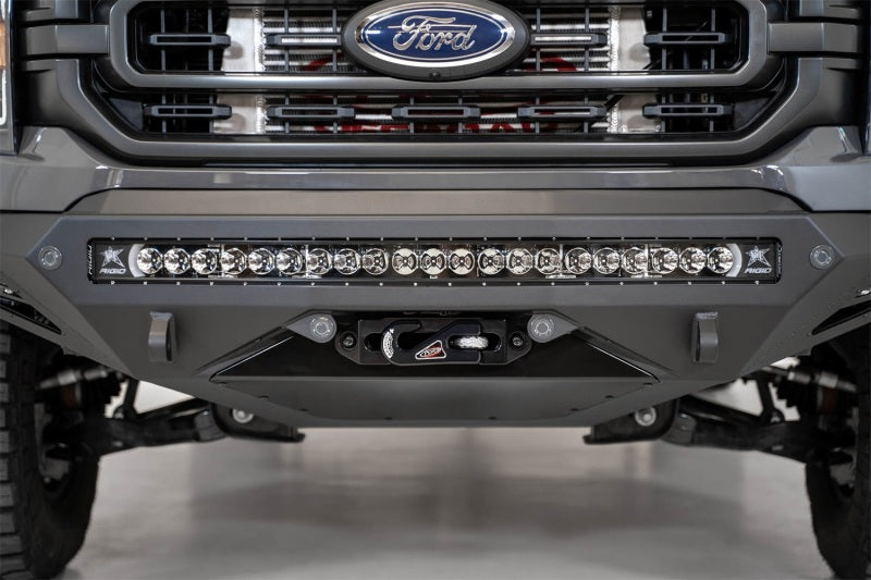 Addictive Desert Designs F191422860103 2021 fits Ford F-150 Stealth Fighter Winch Front Bumper