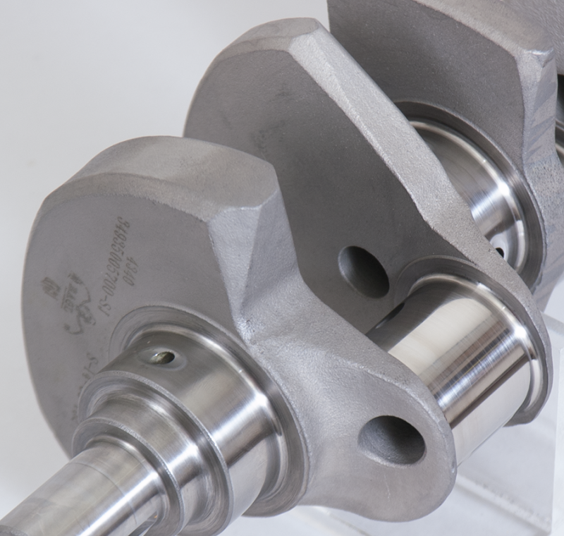 Eagle 4349350057LA fits Chevrolet 305/350 3.500in Stroke 2.000in Rod Journals Forged 4340 Lightweight Steel Crankshaft