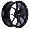 BBS FI145BS FI-R 20x11.5 5x130 ET62 CB71.6 Satin Black Wheel