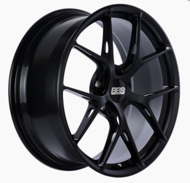 BBS FI140BS FI-R 20x9 5x112 ET35 PFS Black Satin Wheel -82mm PFS/Clip Req