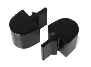 Energy Suspension 3.9102G fits GM Pull Thru Style Black Bump Stop Set