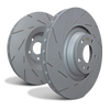 EBC 24-25 Subaru Crosstrek USR Slotted Rear Rotors