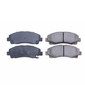 PowerStop 16-1584 15-19 fits Acura TLX Front Z16 Evolution Ceramic Brake Pads