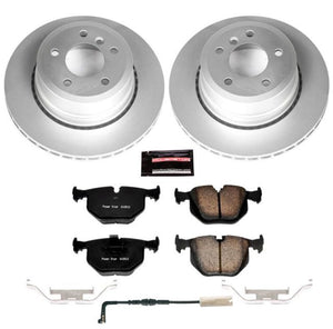 PowerStop CRK5492 fits BMW 06-07 530xi Rear Z23 Evolution Sport Coated Brake Kit
