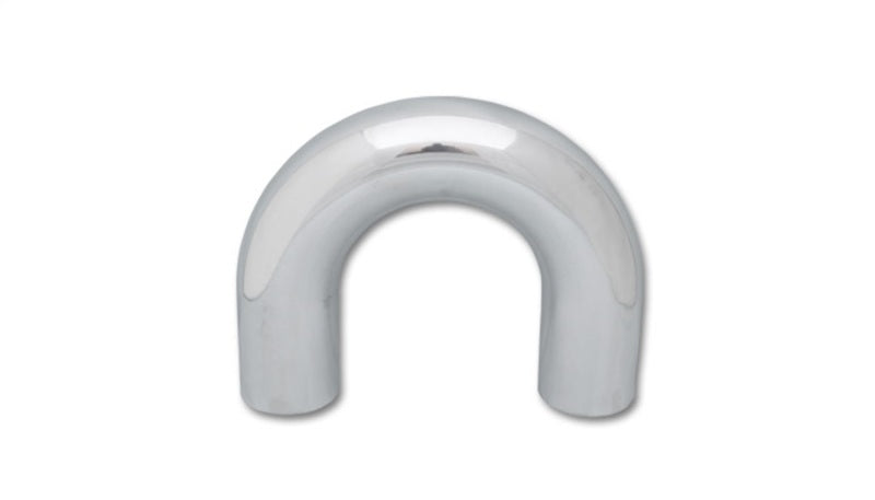 Vibrant 2867 2.5in O.D. Universal Aluminum Tubing (180 degree Bend) - Polished