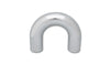 Vibrant 2865 2in O.D. Universal Aluminum Tubing (180 degree Bend) - Polished