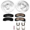 PowerStop fits Mitsubishi 91-96 Montero Front Z23 Evolution Sport Brake Kit