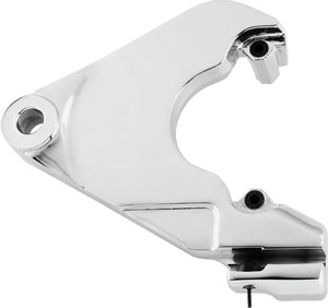 Bikers Choice 489614 87-99 Softail Chrome Caliper Mounting Bracket Replaces H-D