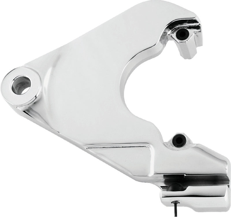 Bikers Choice 489614 87-99 Softail Chrome Caliper Mounting Bracket Replaces H-D