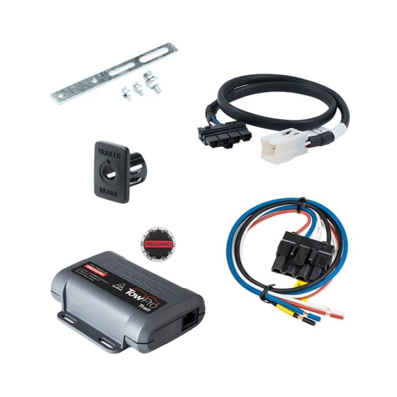 REDARC CIKTP-NA-009 05-24 fits Nissan Frontier/fits Titan Tow-Pro Trail Brake Controller Kit