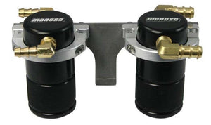 Moroso 85647 08-14 fits Subaru STi (w/Front Mount Intercooler) Air/Oil Separator