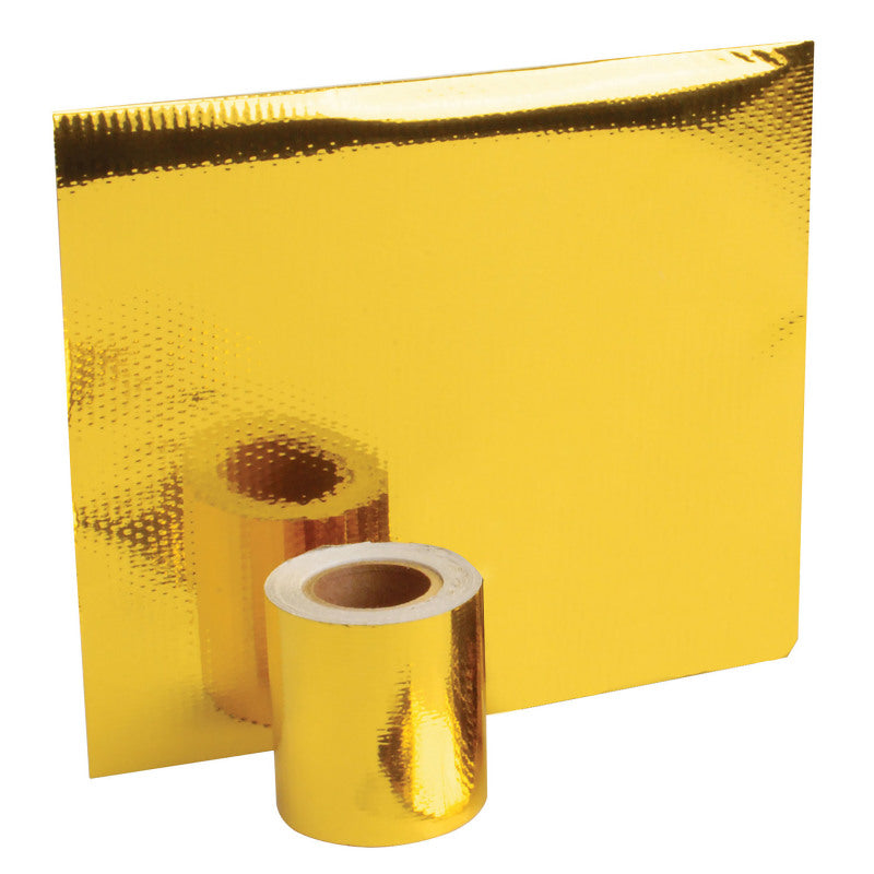 DEI  10464 Powersport Motorcycle Under Tank Heat Reflection Kit - Gold