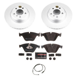 PowerStop ESK7163 fits BMW 14-16 528i Front Euro-Stop Brake Kit
