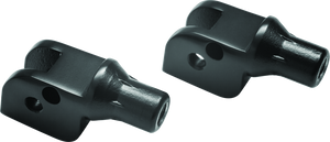 Kuryakyn 8871 Kuryakyn Tapered Adapter Ducati Black