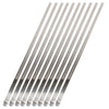 DEI  10213 Stainless Steel Positive Locking Tie 1/2in (12mm) x 20in - 10 per pac