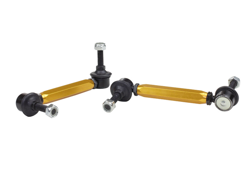 Whiteline KLC102 fits Mitsubishi 03-06 Lancer Evo 8/9 Rear Swaybar link kit-adjustable ball end links