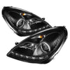 Spyder 5015006 fits Mercedes Benz SLK Projector Xenon/HID Model- DRL Blk PRO-YD