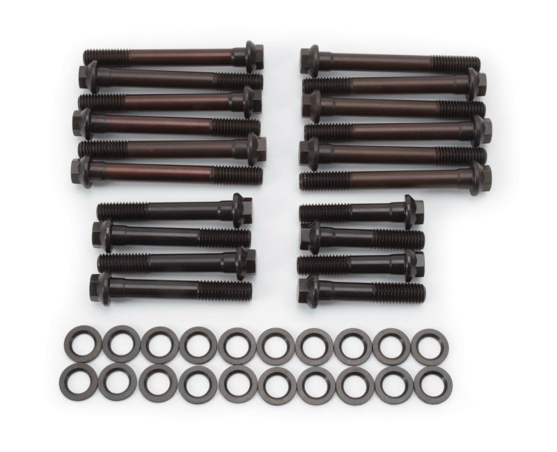 Edelbrock 8561 Head Bolt Kit for Edel Perf D-Port fits Pontiac Cyl Head