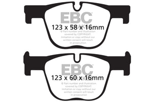 EBC UD1610 brake Ultimax2 brake Pads