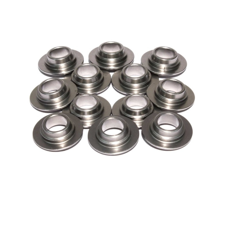 COMP Cams 1756-12 Retainers Tool Steel 10Deg Fo