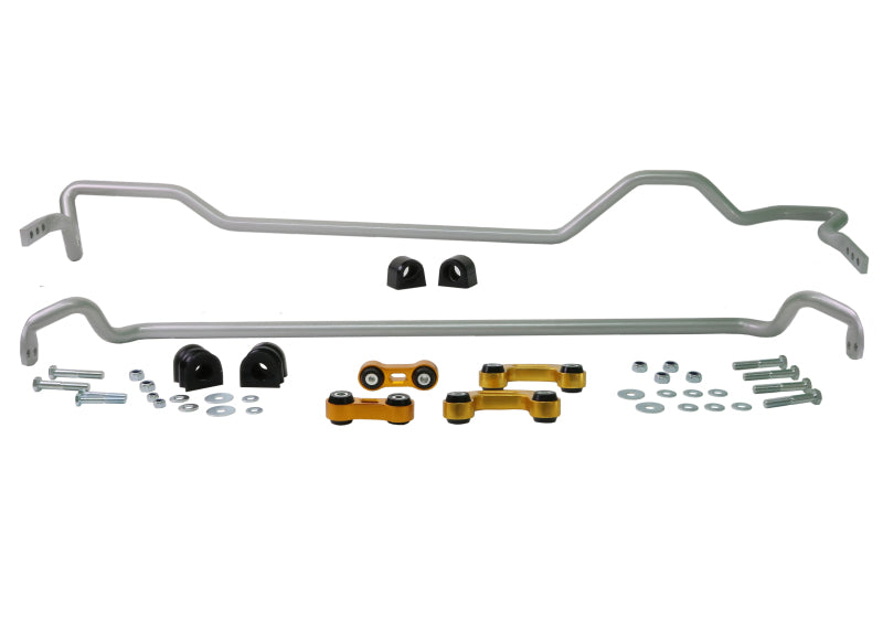 Whiteline BSK006 fits Subaru 02-03 Impreza WRX Front & Rear Sway Bar Kit