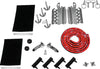 Bikers Choice 496047 14-Up Touring Hard Bags Complete Saddlebag Latch Kit