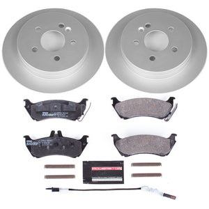 PowerStop ESK866 fits Mercedes-Benz 98-03 ML320 Rear Euro-Stop Brake Kit