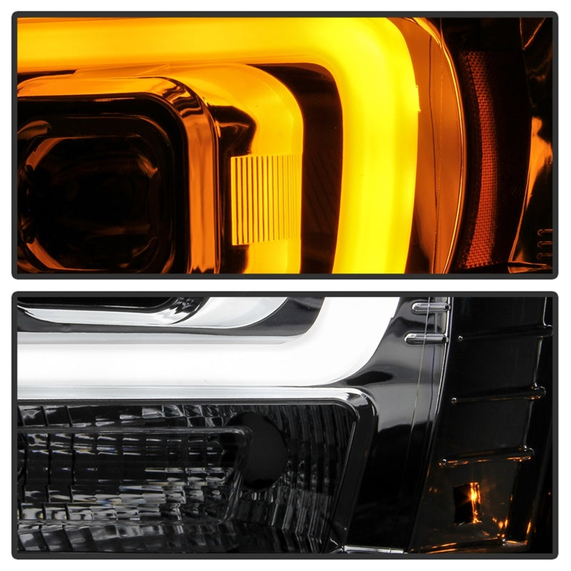 Spyder 5086235 fits Chevy 07-14 Suburban/Tahoe V2 Projector Headlights LED Turn