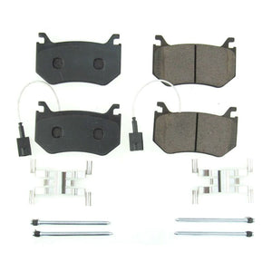 PowerStop fits Alfa Romeo Giulia Rear Z17 Evolution Ceramic Brake Pads