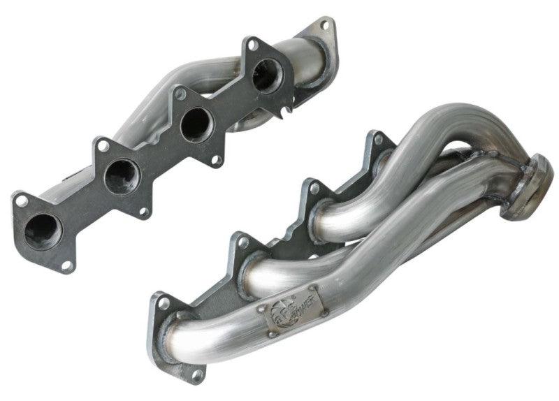 AFE 48-43032 Twisted Steel 409SS Shorty Header 04-10 fits Ford F-150 V8-5.4L