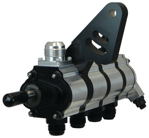 Moroso 22324 Dragster 4 Stage Dry Sump Oil Pump - Tri-Lobe - Right Side - 1.200