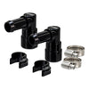 Mishimoto MMFT-HH-5858-90 2011+ fits Dodge Durango Heater Supply and Return Hose CNC Fitting Set