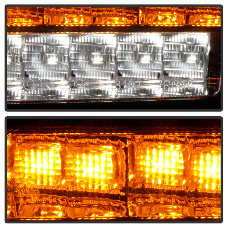 Spyder 5086792 fits Jeep 18-20 Wrangler 2019 (LED Model Only) LED Front Bumper
