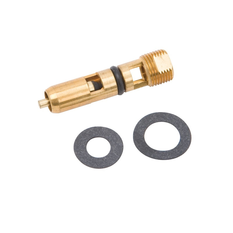 Edelbrock 12602 Adjustable Inlet Needle 0 097In Viton Tip Can Be Used As Replacements or Upgrade