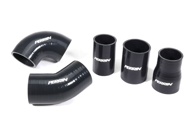 Perrin PSP-ITR-441BK/BK 22-23 fits Subaru WRX Front Mount Intercooler Kit (Black Tubes & Black Core)